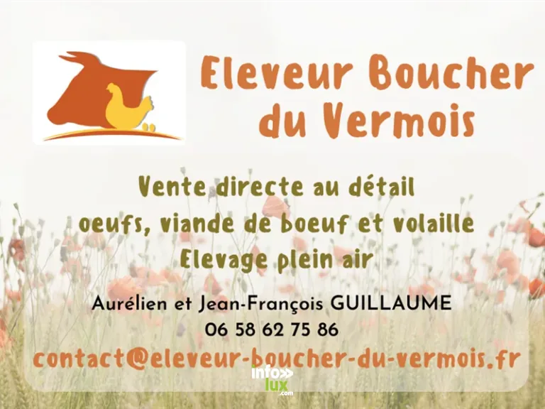 Éleveur-boucher du Vermois à Manoncourt-en-Vermois