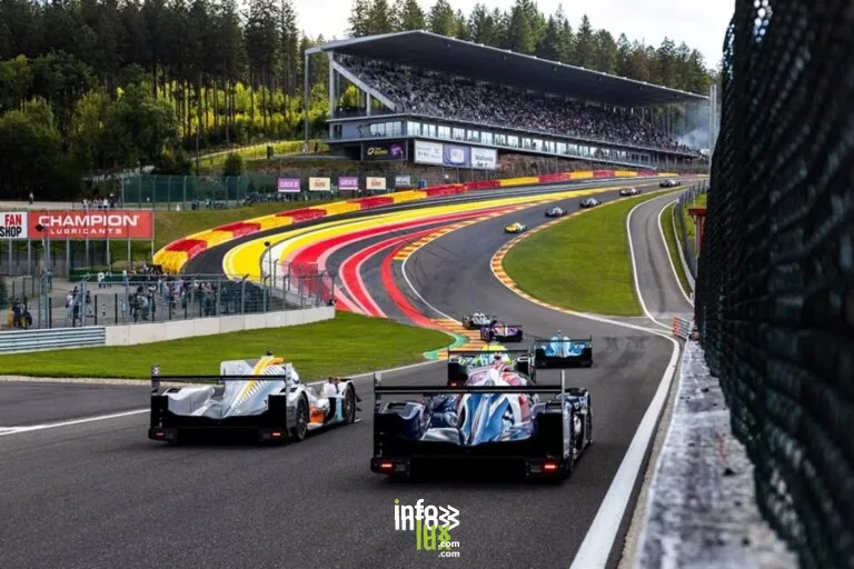 Stavelot > Sortie > ELMS – 4 HOURS OF SPA-FRANCORCHAMPS 2026