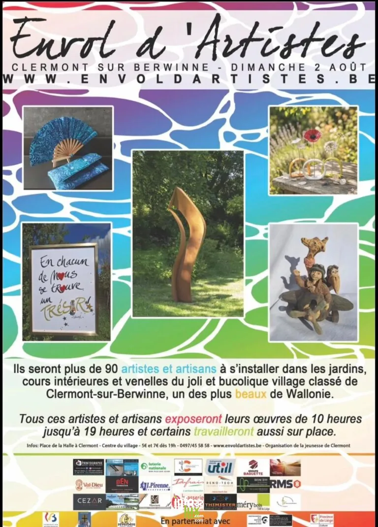 Thimister-Clermont > Sortie > Envol d’artistes 2026