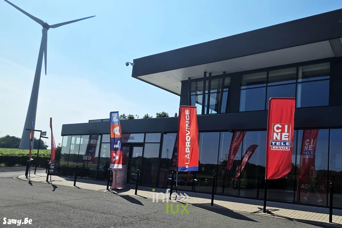 Éole Music Experience Quévy 2026