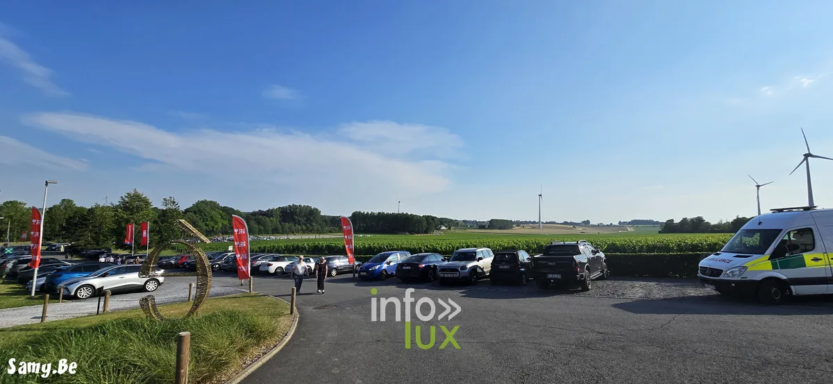 Éole Music Experience Quévy 2026