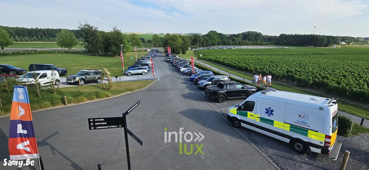 Éole Music Experience Quévy 2026