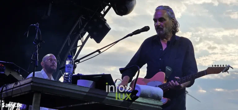 Stephan Eicher en concert a l'Eole Music Experience 2026 a Quevy (c) Samy.be