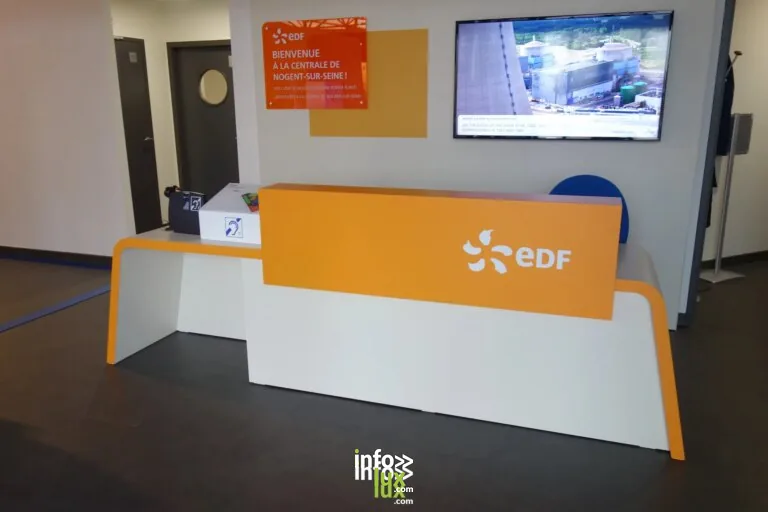 Espace EDF Odysselec à Nogent-sur-Seine