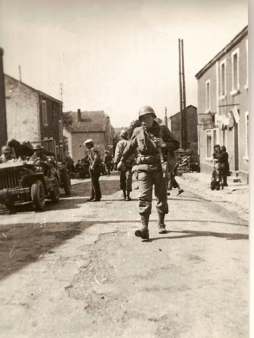 Libération d’Ethe en septembre 1944 par la 28e division d’infanterie américaine