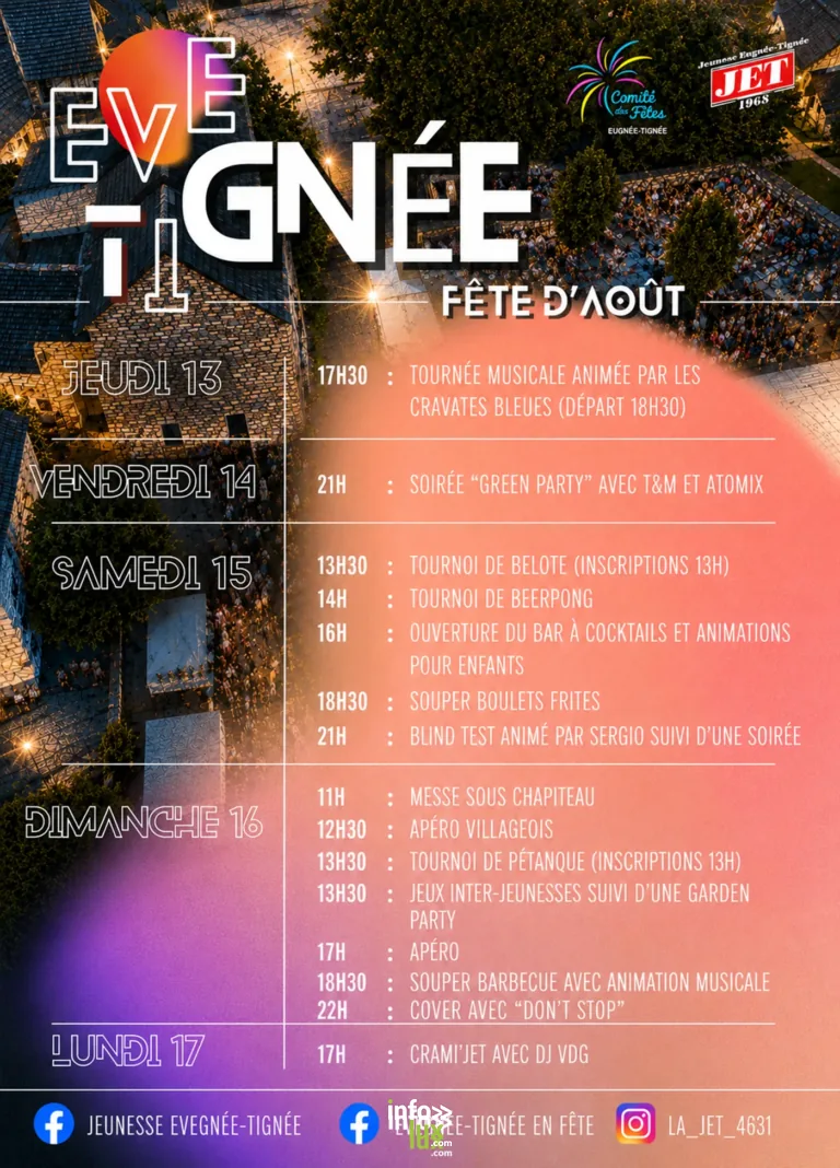 Soumagne > Fête > Evegnée-Tignée en fête 2026