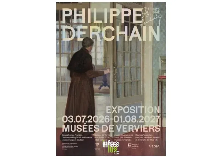 Expo aux Musées de Verviers : Philippe Derchain (1873 1947) 2026, Verviers