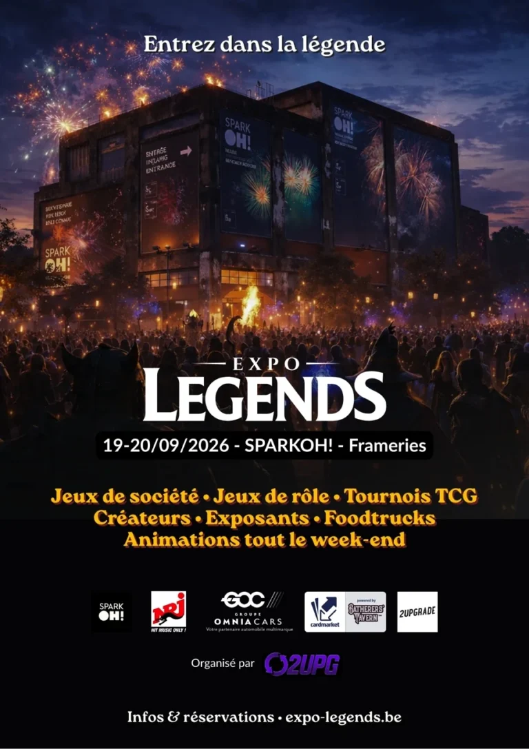 Frameries > Foire > EXPO-LEGENDS