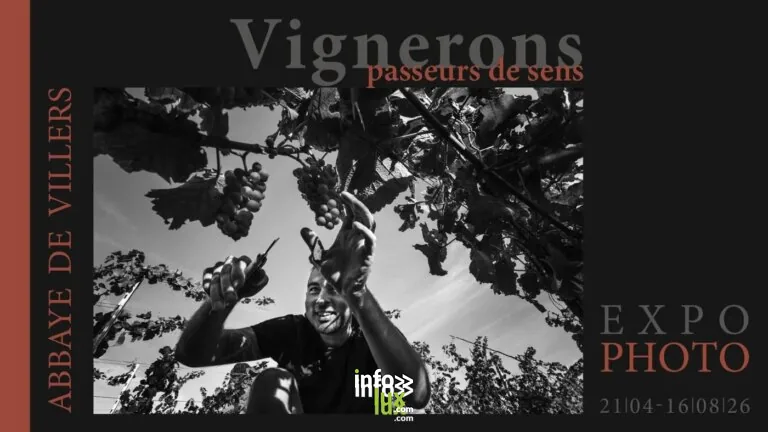 Villers-la-Ville > Exposition > Expo photo vignerons, passeurs de sens 2026