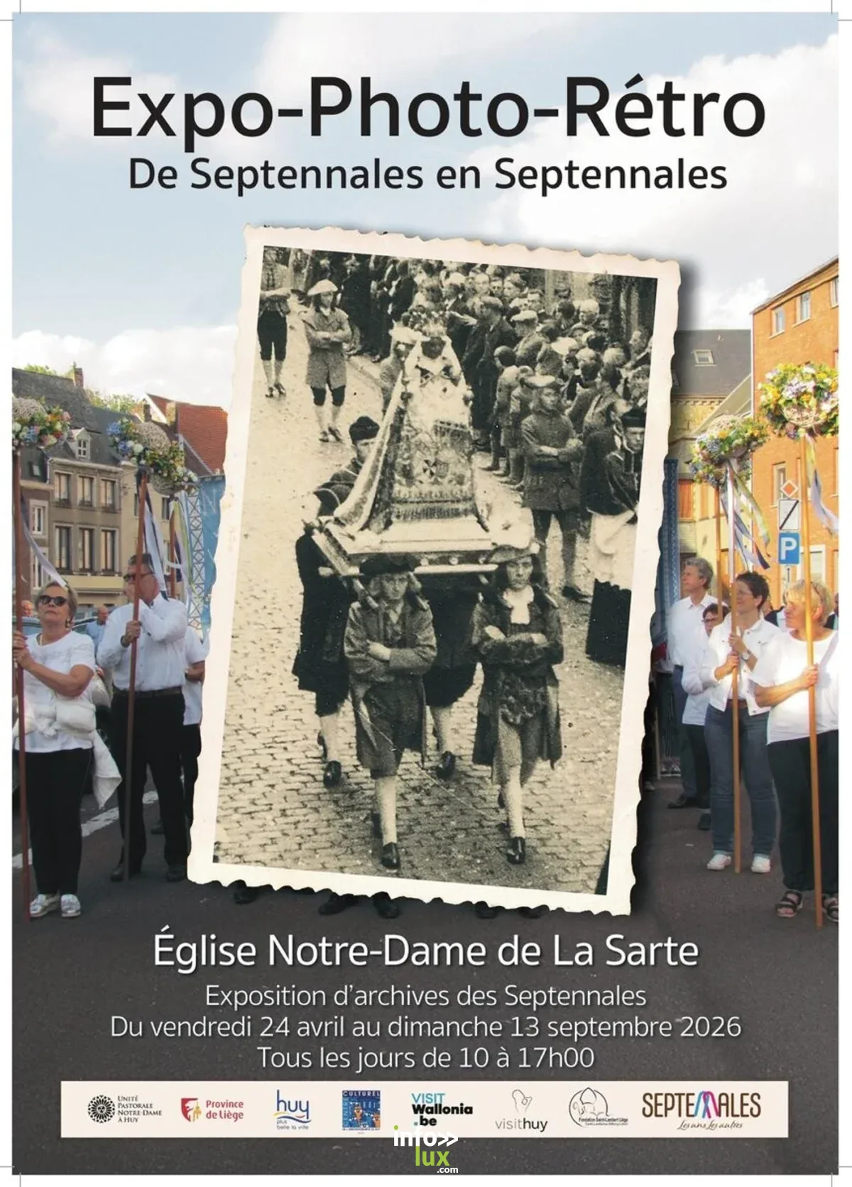 Affiche officielle Expo-Retro-Photo Rétrospective 2026
