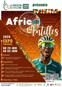 Expo temporaire: Afric’Antilles Vélo Passion 2026 — Aywaille Expo temporaire: Afric’Antilles Vélo Passion 2026 — Aywaille