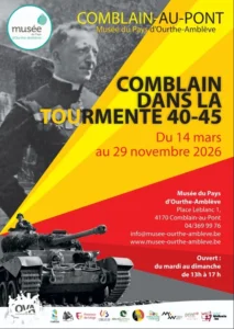 Exposition: Comblain dans la tourmente 40-45 — Comblain-au-Pont Exposition: Comblain dans la tourmente 40-45 — Comblain-au-Pont
