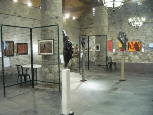 Exposition d'art « TRAIT D’UNION À LA VIEILLE FERME » à Yvoir (Fête Nationale du 21 juillet)