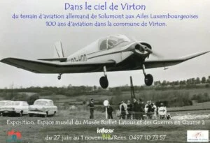 Exposition “Dans le ciel de Virton” 2026 — Virton Exposition “Dans le ciel de Virton” 2026 — Virton