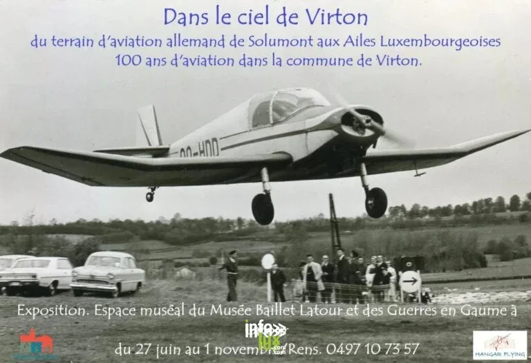 Exposition "Dans le ciel de Virton" 2026
