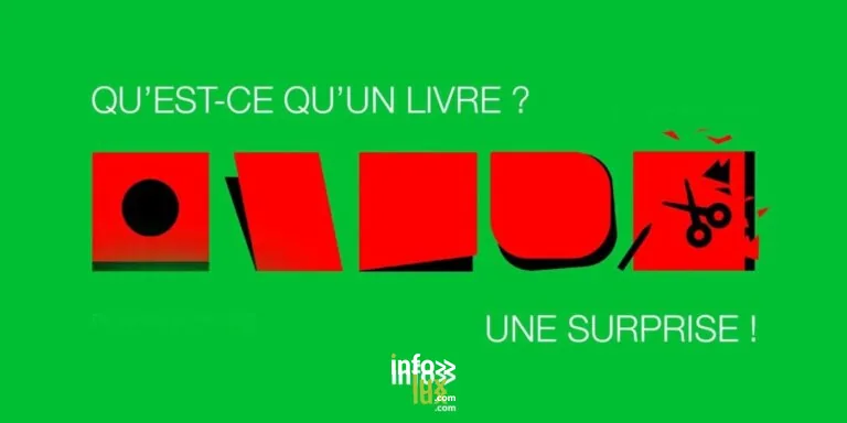 Exposition jeunesse : "Qu'est-ce qu'un livre ? Une surprise !" 2026