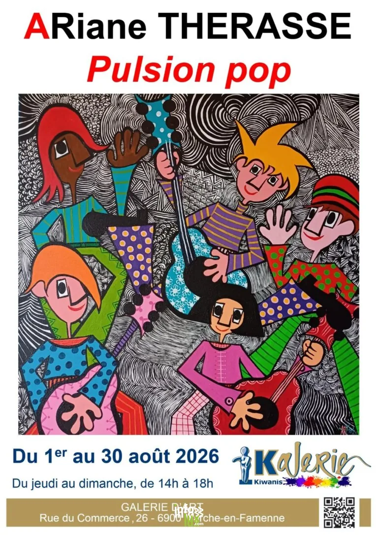 Exposition (peintures): Ariane Therasse 2026