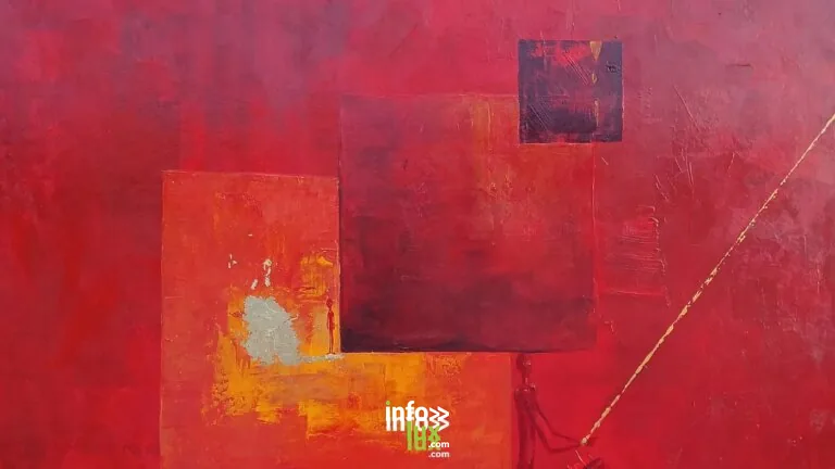 Exposition (peintures): Bénédicte Moreau 2026