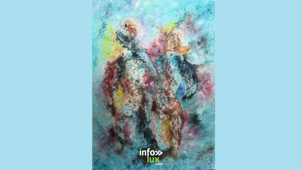 Affiche officielle Exposition (peintures): Marie-Paule Martin 2026