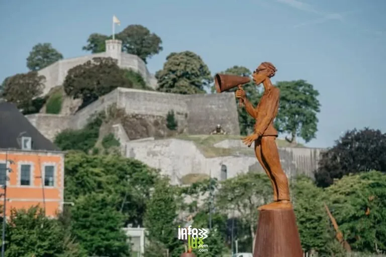 Exposition sculpture Namur 2026