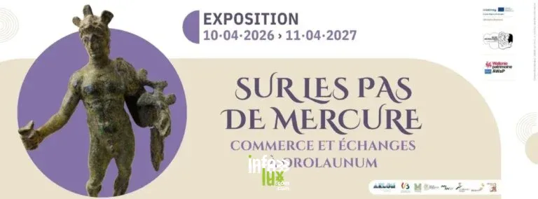 Exposition temporaire — « Sur les pas de Mercure [...] » 2026
