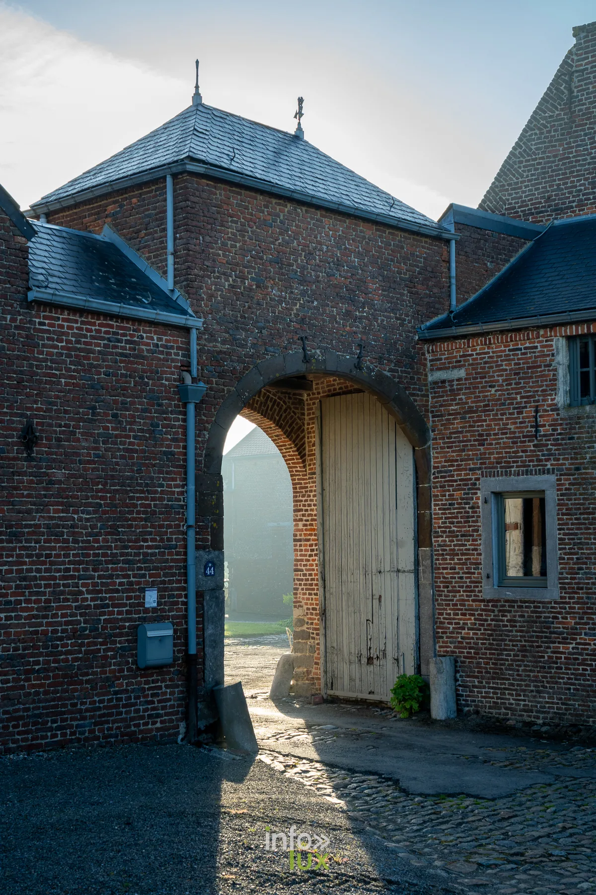 La Ferme de la Basse-Cour à Walhain (Brabant wallon)