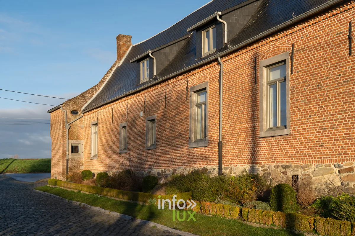 La Ferme de la Basse-Cour à Walhain (Brabant wallon)