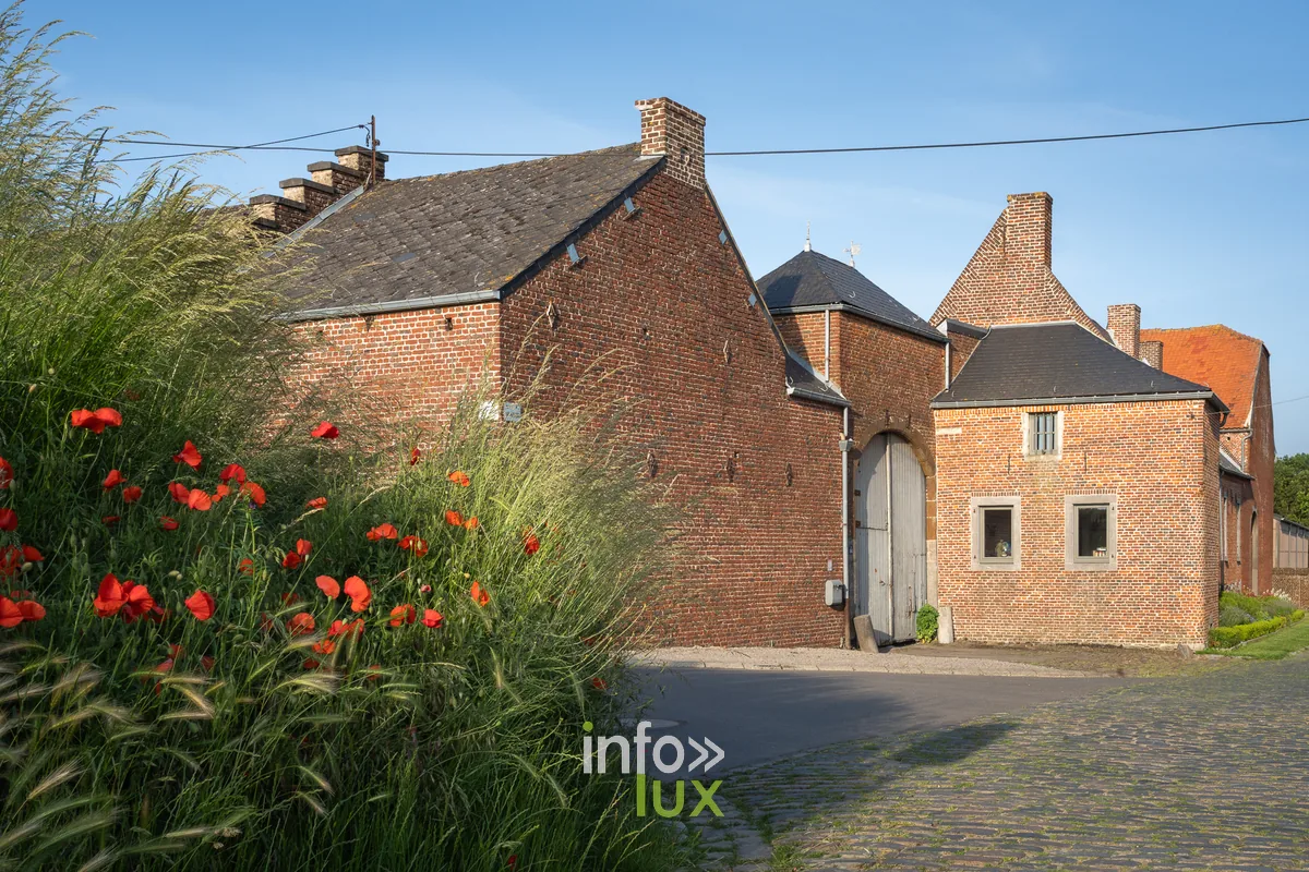 La Ferme de la Basse-Cour à Walhain (Brabant wallon)
