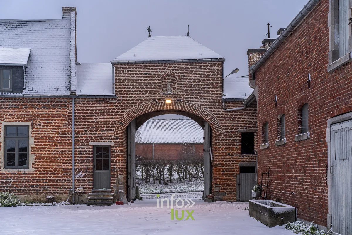 La Ferme de la Basse-Cour à Walhain (Brabant wallon)
