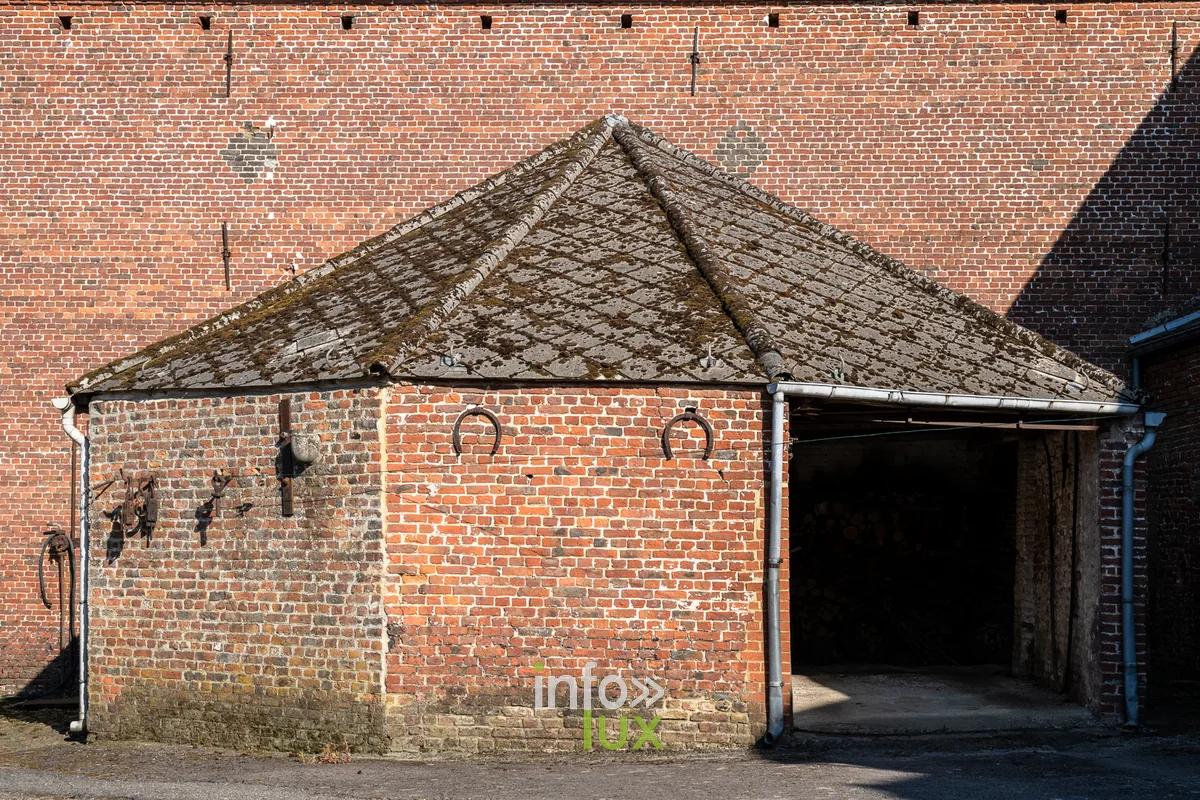 La Ferme de la Basse-Cour à Walhain (Brabant wallon)