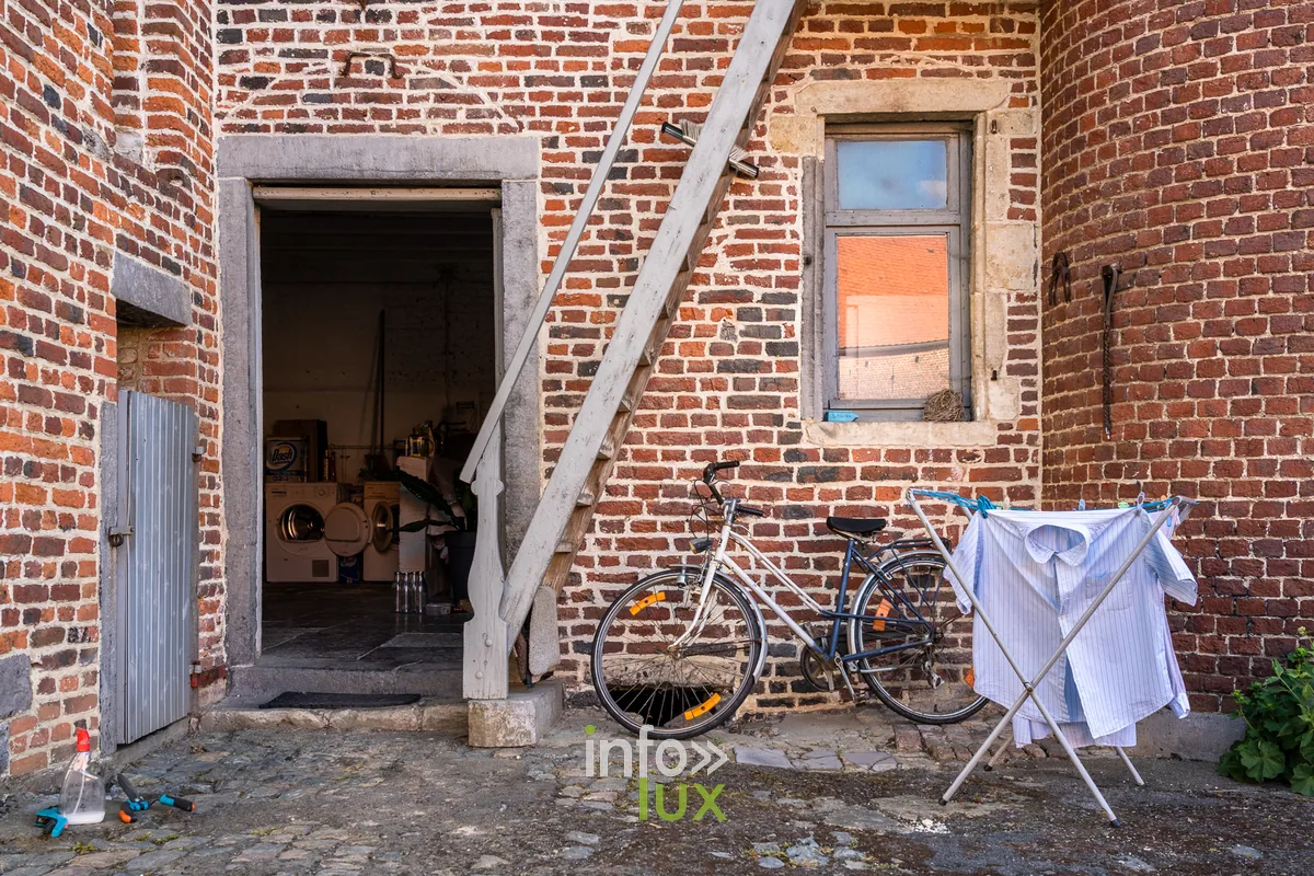 La Ferme de la Basse-Cour à Walhain (Brabant wallon)