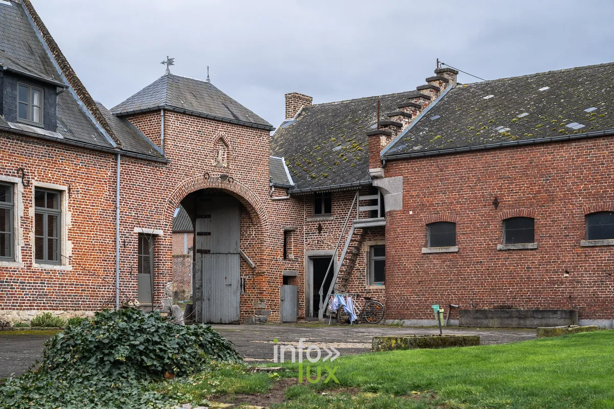 La Ferme de la Basse-Cour à Walhain (Brabant wallon)