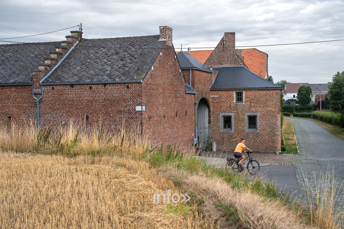 La Ferme de la Basse-Cour à Walhain (Brabant wallon)