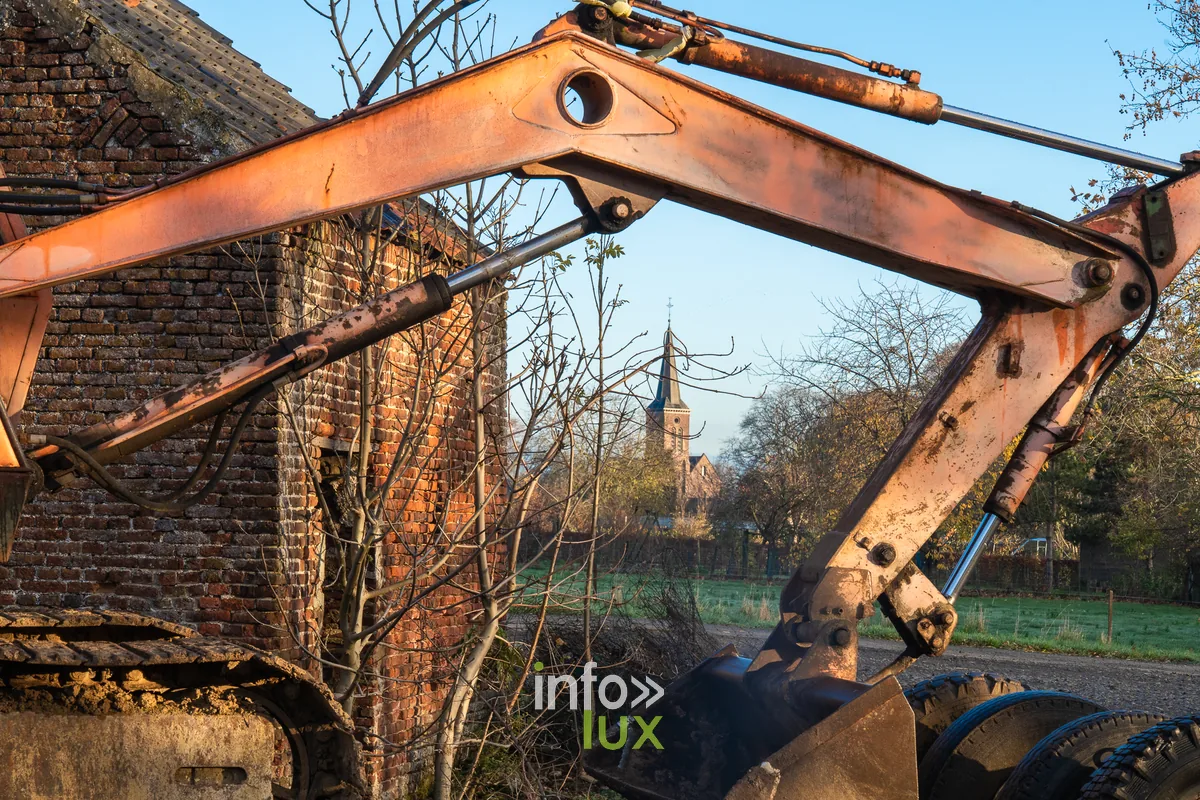 La Ferme de la Basse-Cour à Walhain (Brabant wallon)