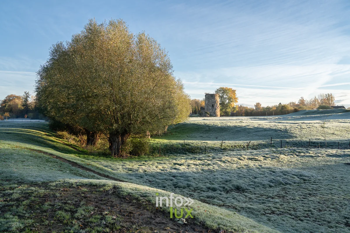 La Ferme de la Basse-Cour à Walhain (Brabant wallon)