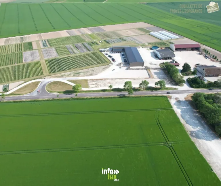 Ferme de l'Espérance à Villechétif