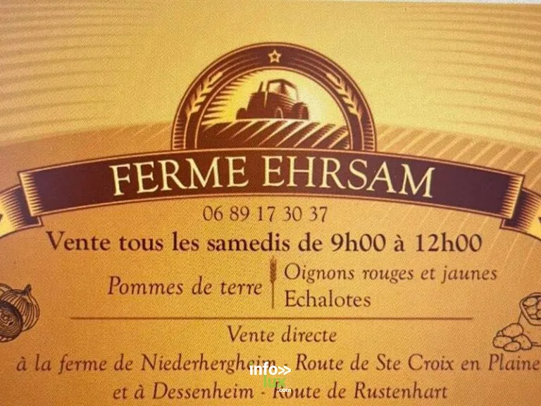 Ferme Ehrsam à Niederhergheim