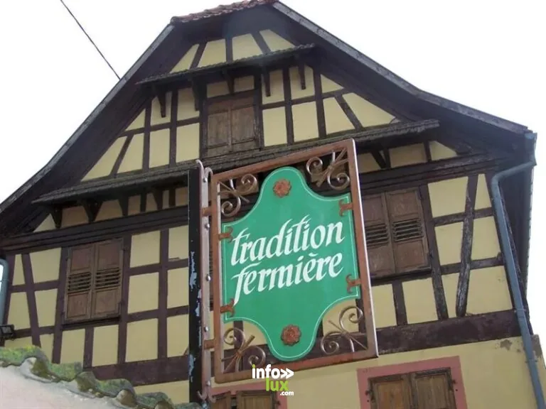 Ferme Tradition fermière à Griesheim-sur-Souffel