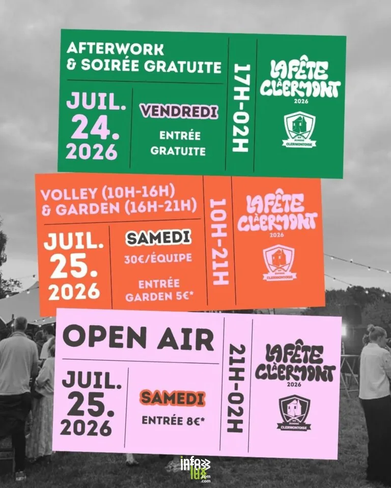 Thimister-Clermont > Fête > Fête à Clermont 2026