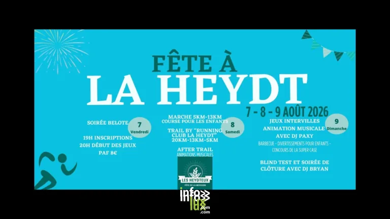Dalhem > Fête > Fête à la Heydt 2026