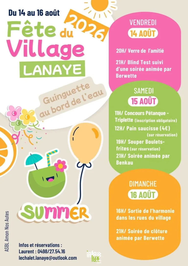 Visé > Fête > Fête à Lanaye 2026