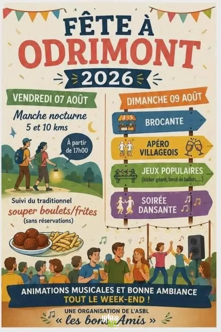 Lierneux > Fête > Fête à Odrimont 2026