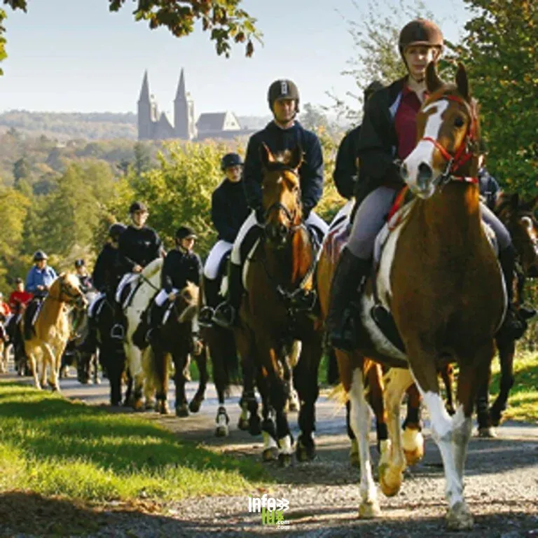 Fête de la Saint-Hubert à Maredsous 2026, Anhée