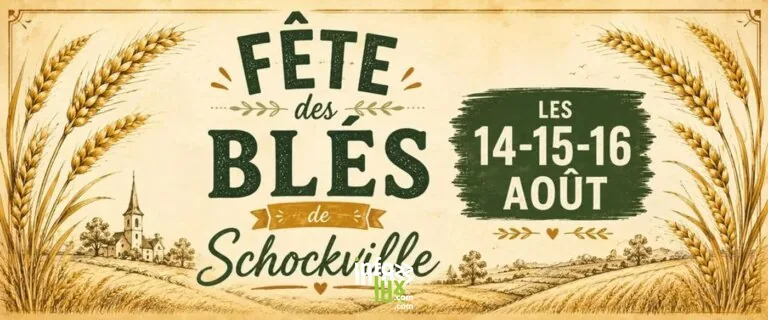 Fête des Blés 2026 — Foyer Ardent Schockville