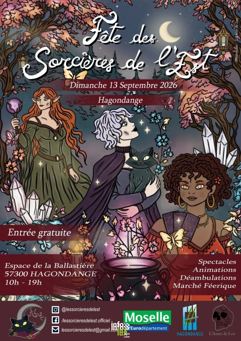 Hagondange > Fête > Fête des Sorcières de l’Est – 6e édition