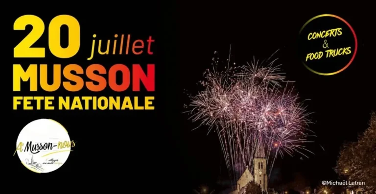 Bal populaire à Jodoigne le 20 juillet 2026