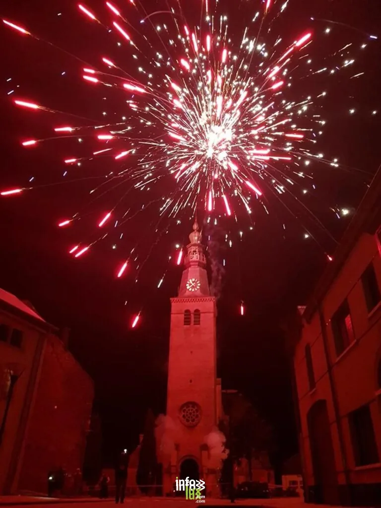 Feu d'artifice 2026