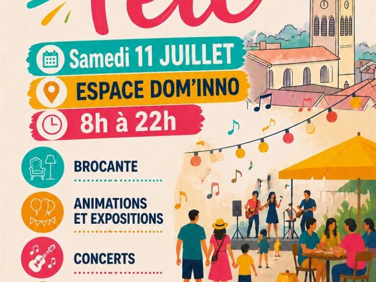 Feu d’artifice à Dommartin-lès-Toul le 11 juillet 2026