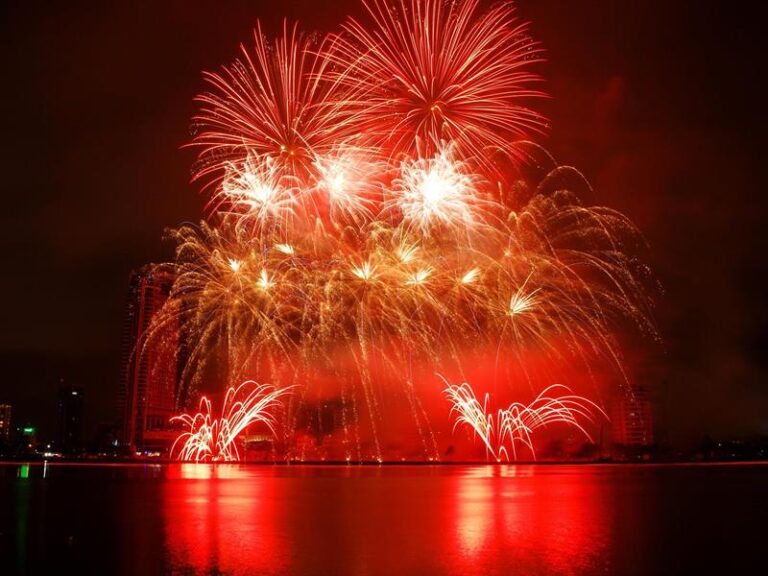 Feu d’artifice à Faulquemont le 13 juillet 2026