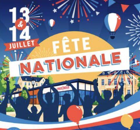 Feu d’artifice à Florange le 13 juillet 2026